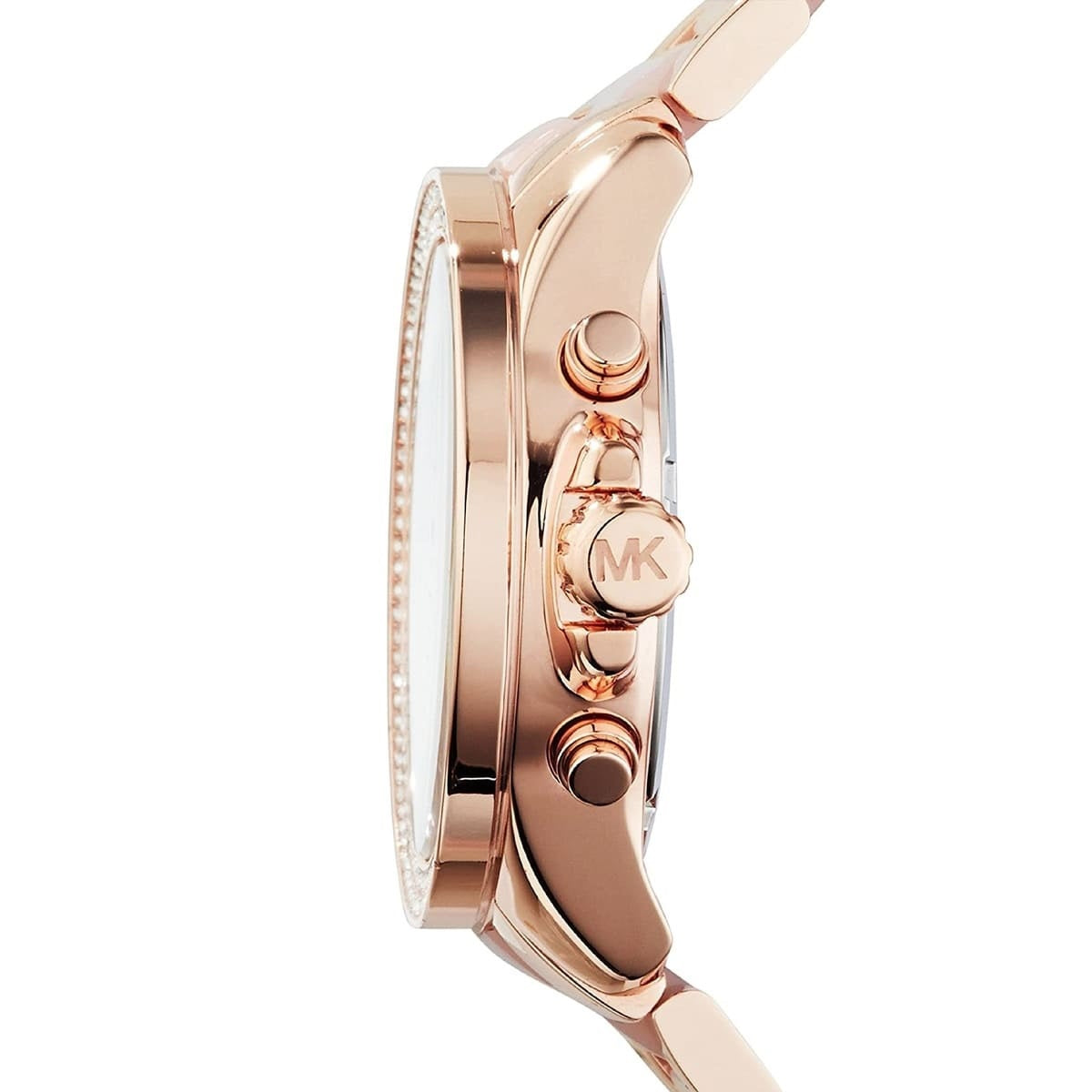 Michael Kors Wren Women's Rose Gold Watch - MK6096