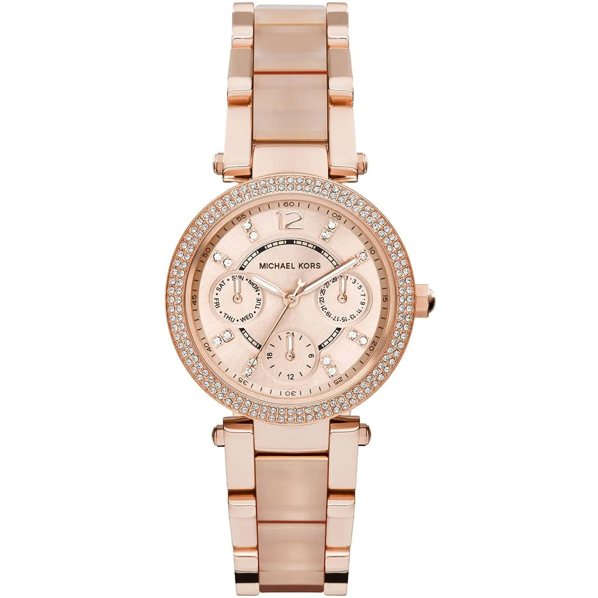Michael Kors Mini Parker Women's Rose Gold Watch - MK6110