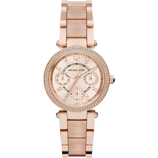 Michael Kors Mini Parker Rose Gold Watch - MK6110