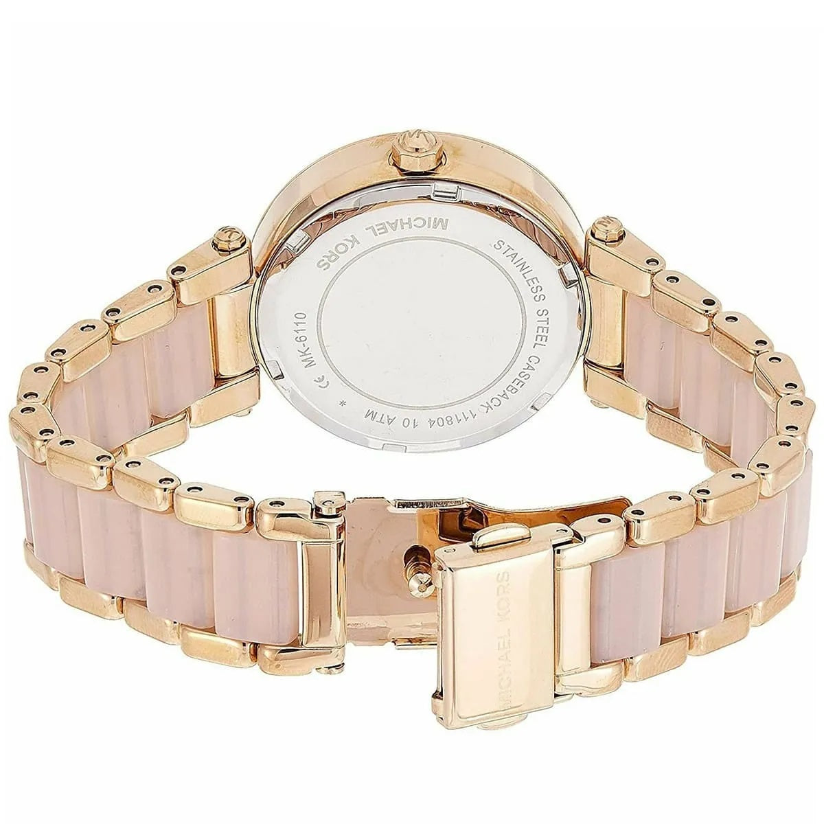 Michael Kors Mini Parker Women's Rose Gold Watch - MK6110