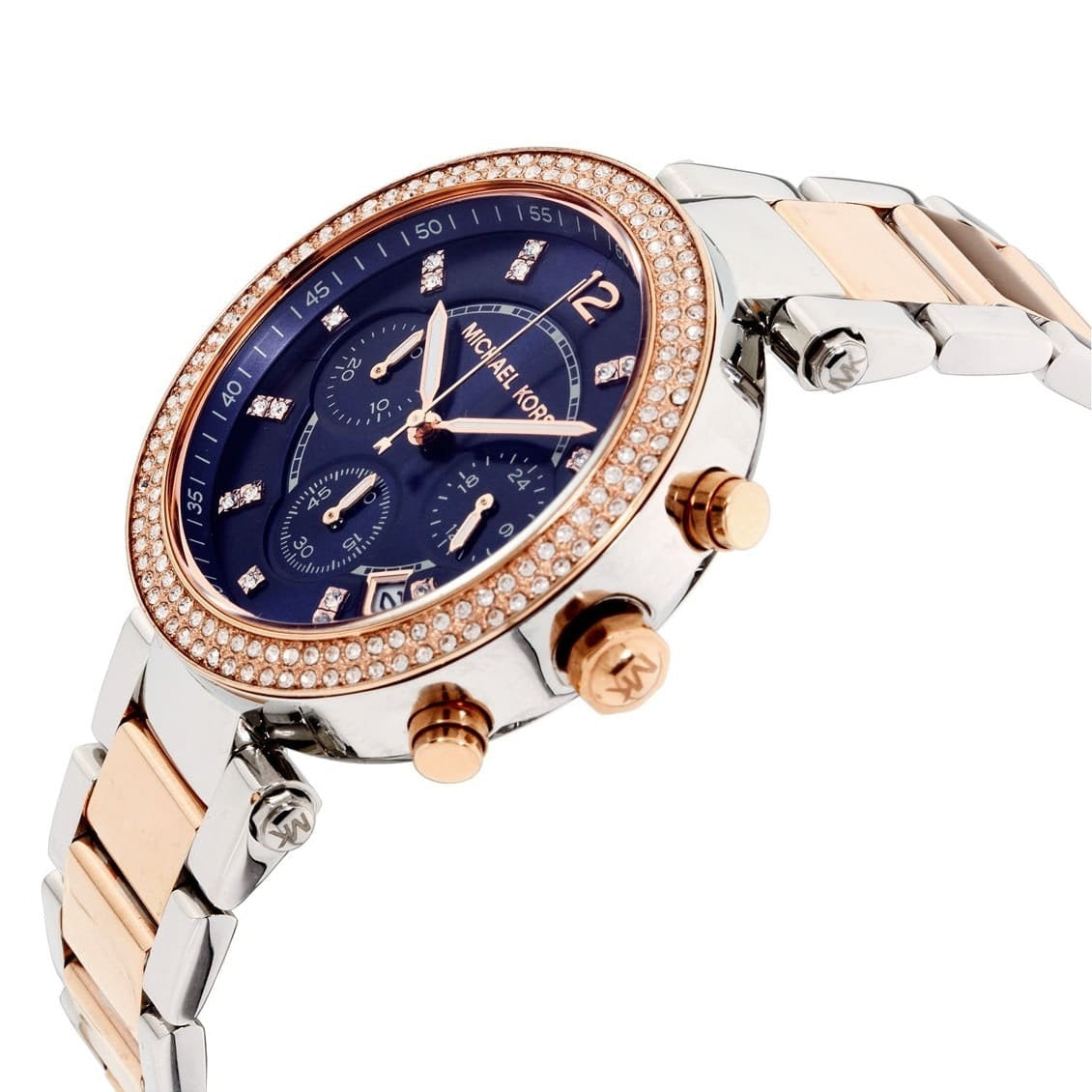 Michael Kors Parker Women's Two-Tone Watch - MK6141