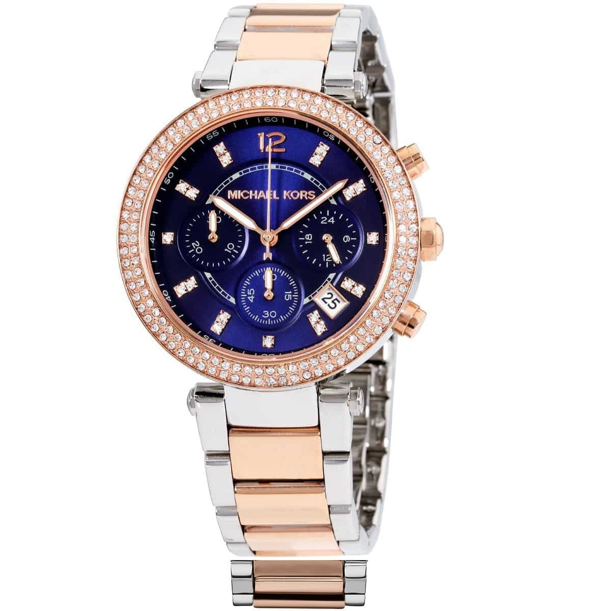Michael Kors Parker Women's Two-Tone Watch - MK6141