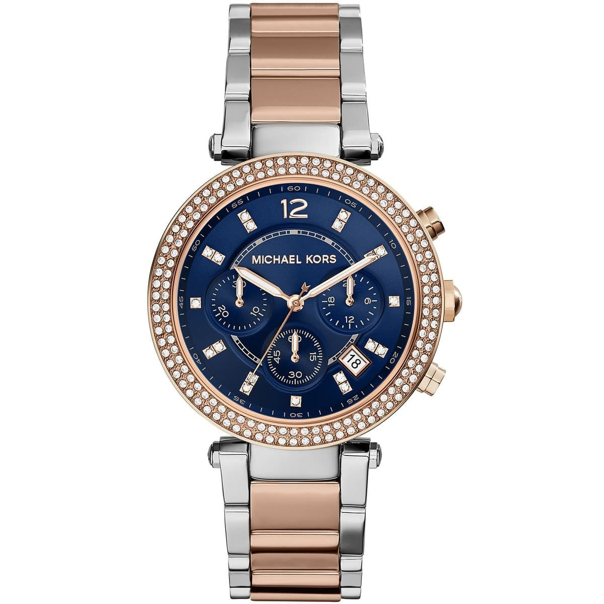 Michael Kors Parker Women's Two-Tone Watch - MK6141