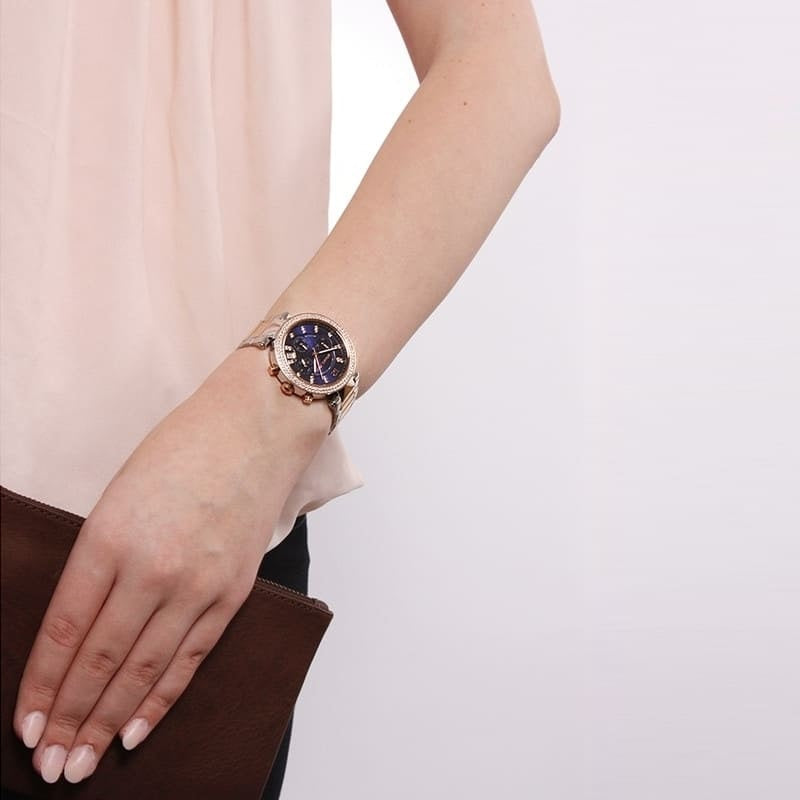 Michael Kors Parker Women's Two-Tone Watch - MK6141