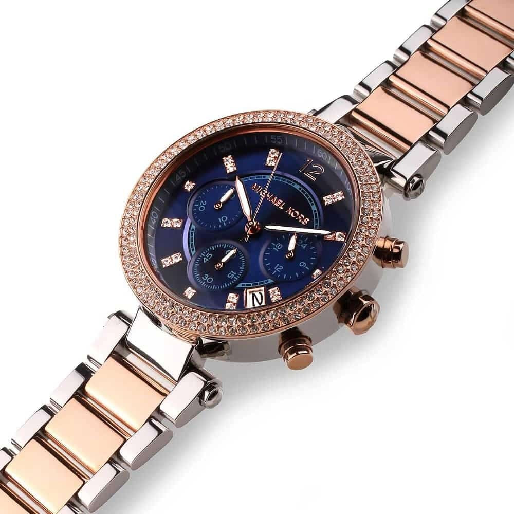 Michael Kors Parker Women's Two-Tone Watch - MK6141