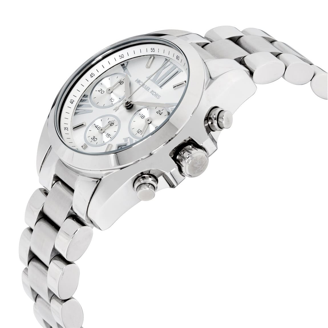 Michael Kors Bradshaw Women's Silver Watch - MK6174