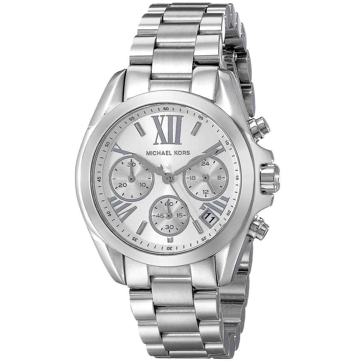 Michael Kors Bradshaw Women's Silver Watch - MK6174