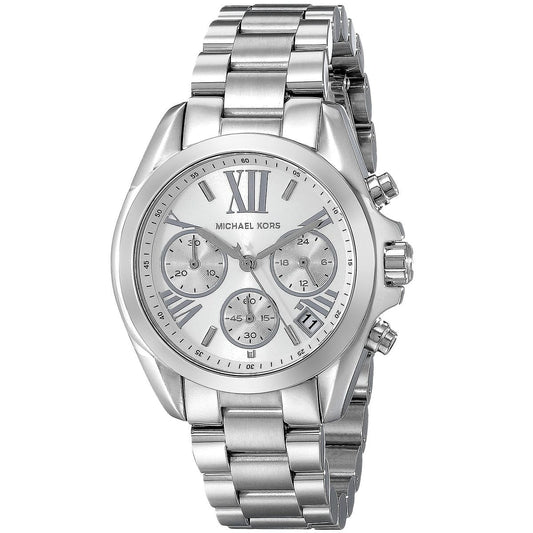 Michael Kors Bradshaw Silver Watch - MK6174