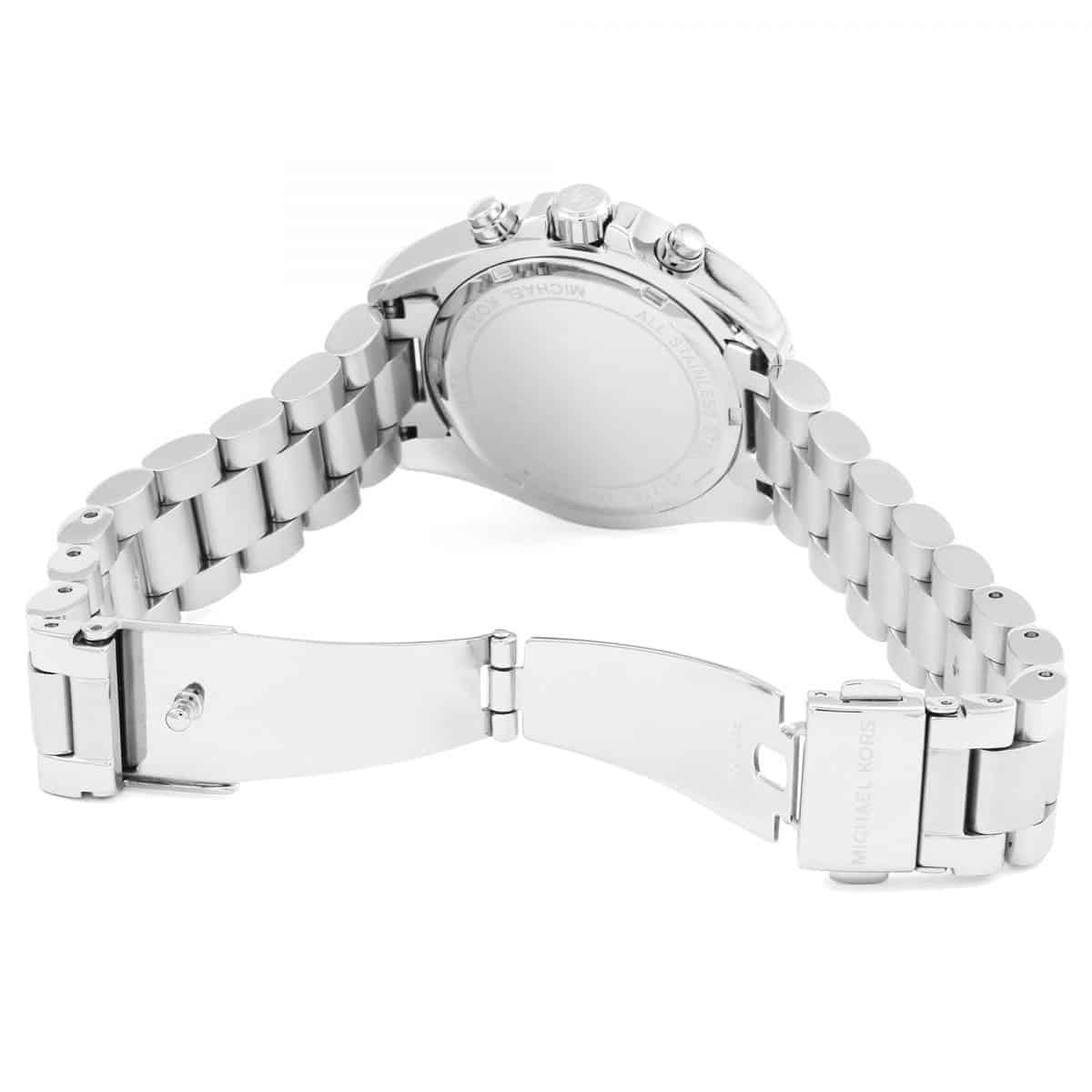 Michael Kors Bradshaw Women's Silver Watch - MK6174