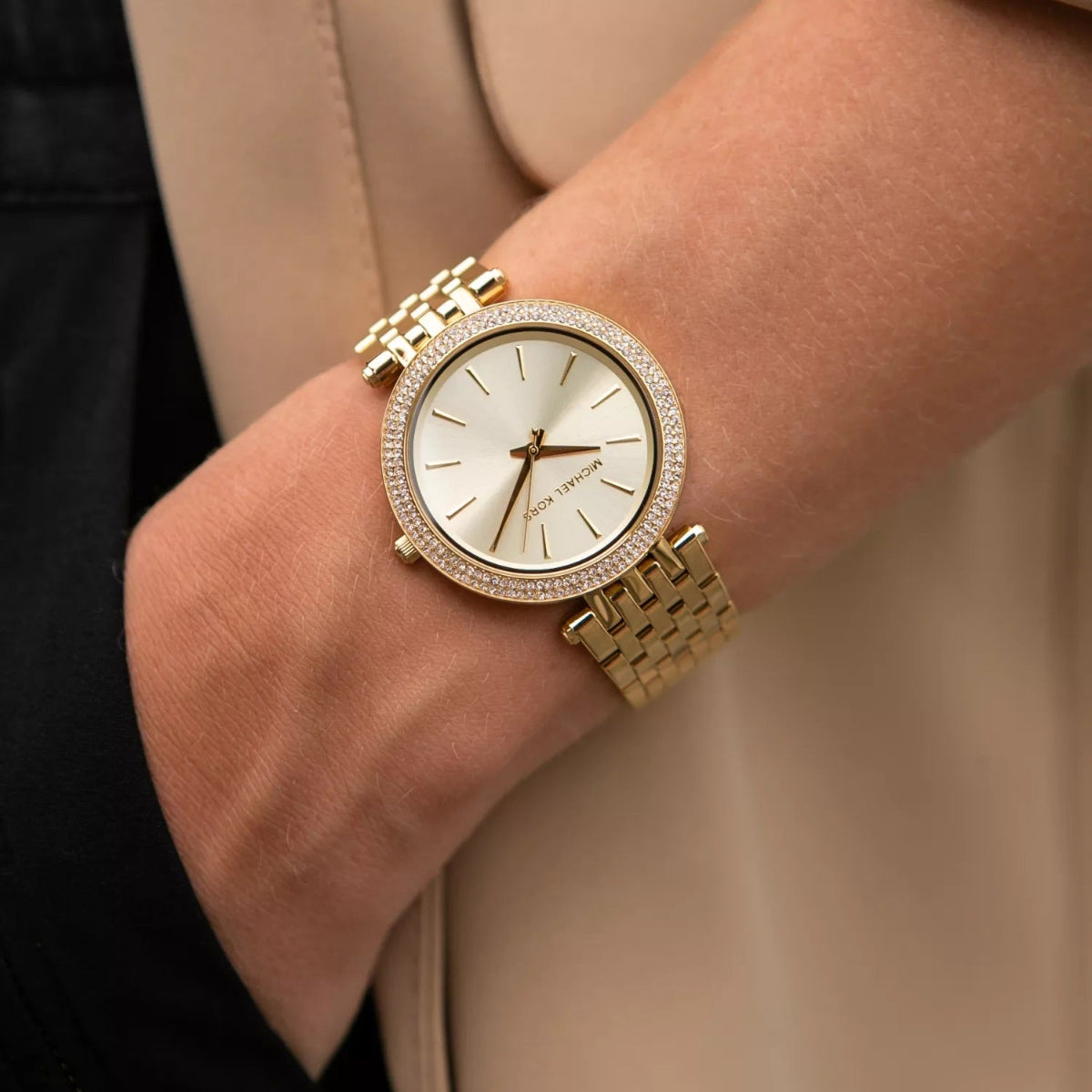 Michael Kors Darci Women's Gold Watch - MK3191