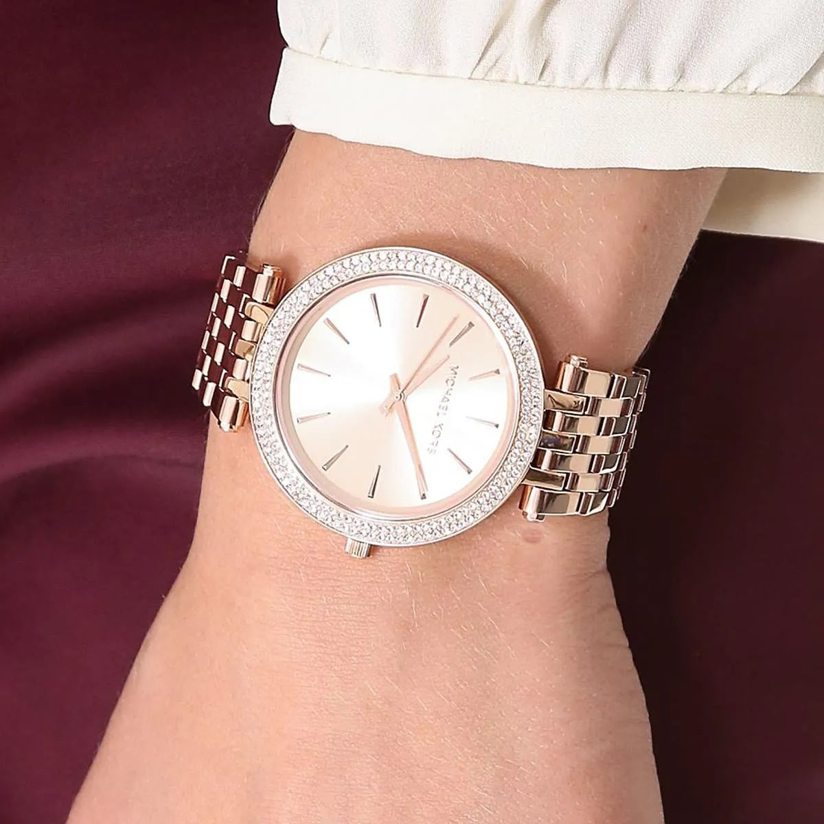 Michael Kors Darci Women's Rose Gold Watch - MK3192