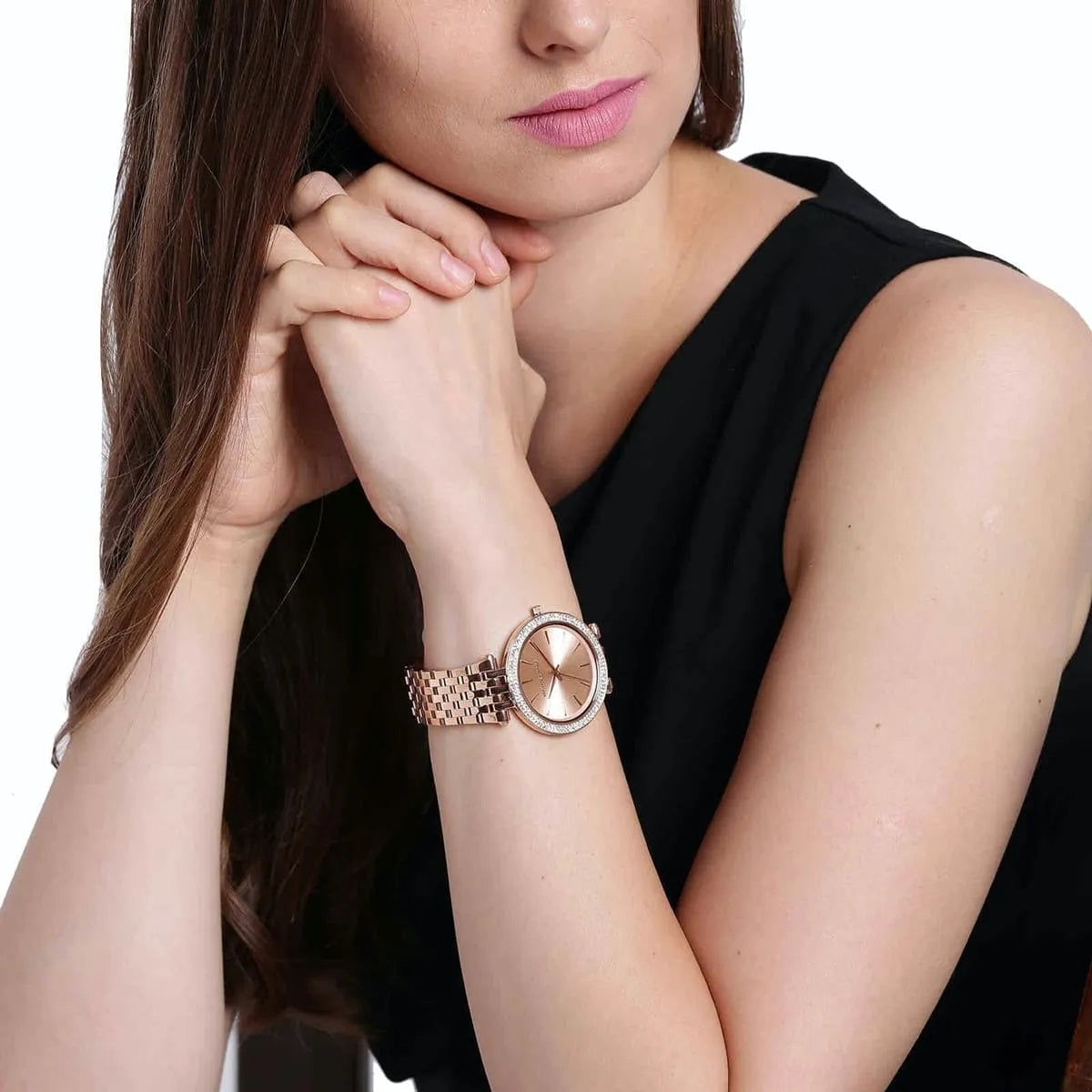 Michael Kors Darci Women's Rose Gold Watch - MK3192
