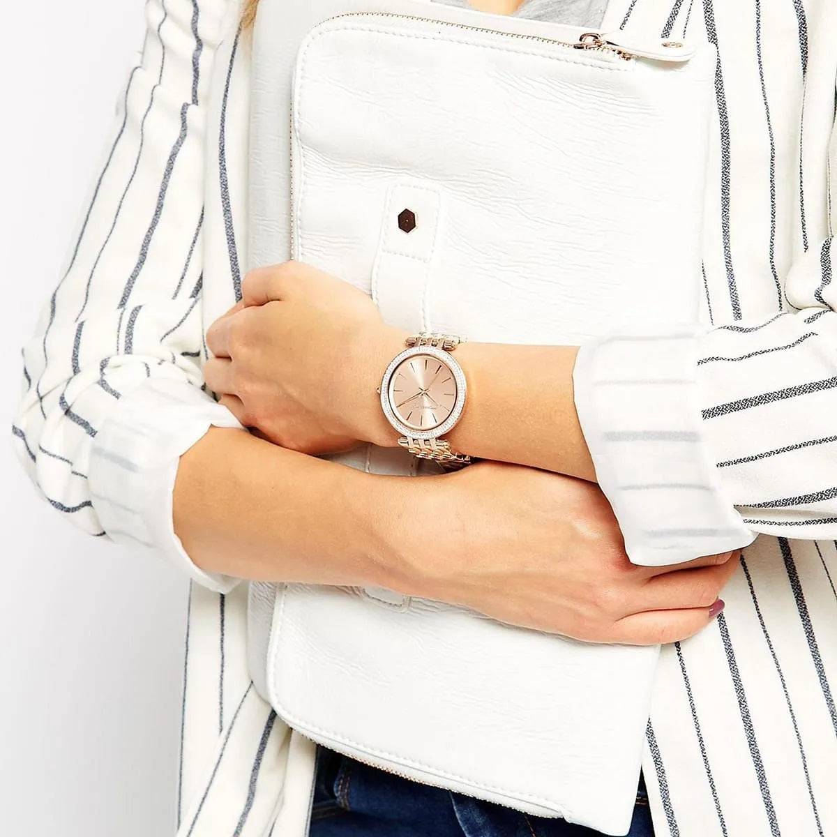 Michael Kors Darci Women's Rose Gold Watch - MK3192