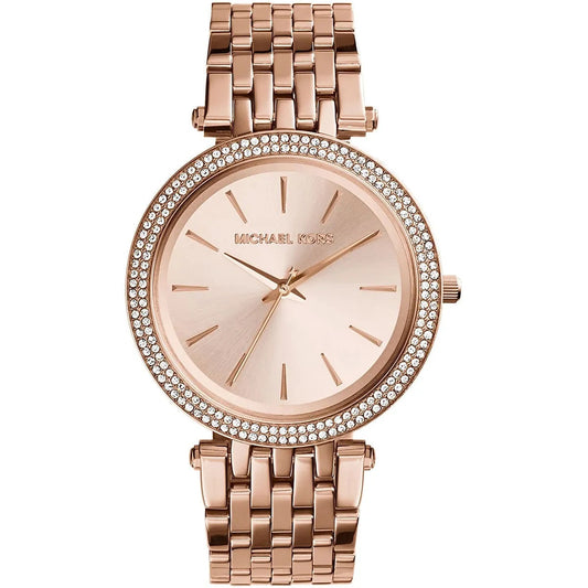 Michael Kors Darci Rose Gold Watch - MK3192