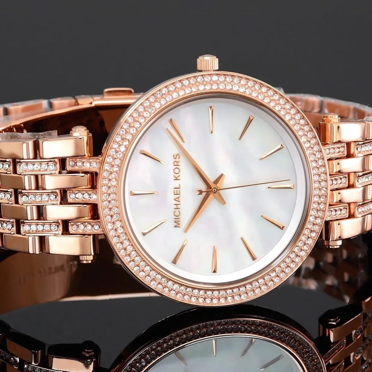 Michael Kors Darci Women's Rose Gold Watch - MK3220
