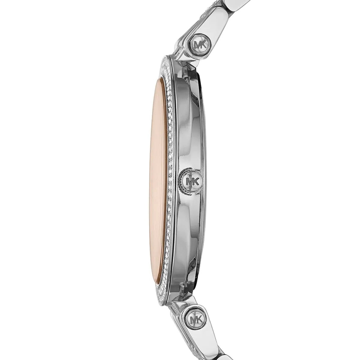 Michael Kors Darci Women's Silver & Pink Watch - MK3218