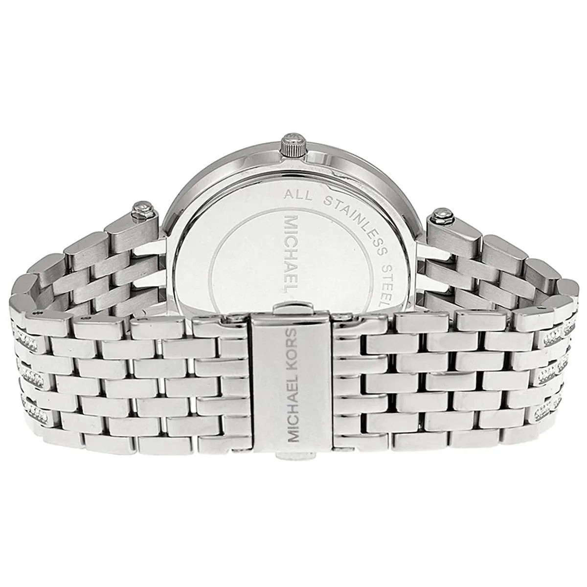 Michael Kors Darci Women's Silver & Pink Watch - MK3218