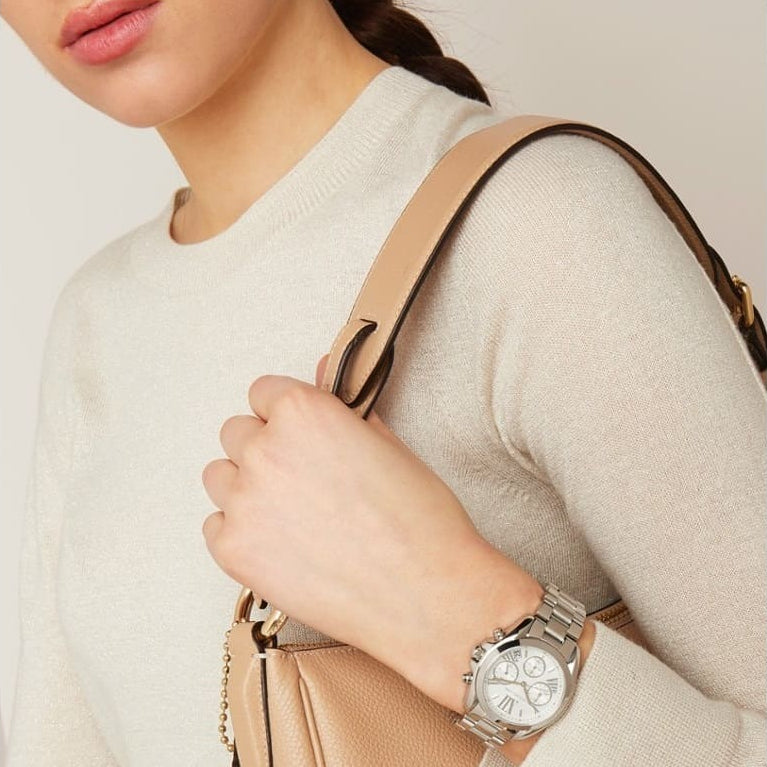 Michael Kors Bradshaw Women's Silver Watch - MK6174