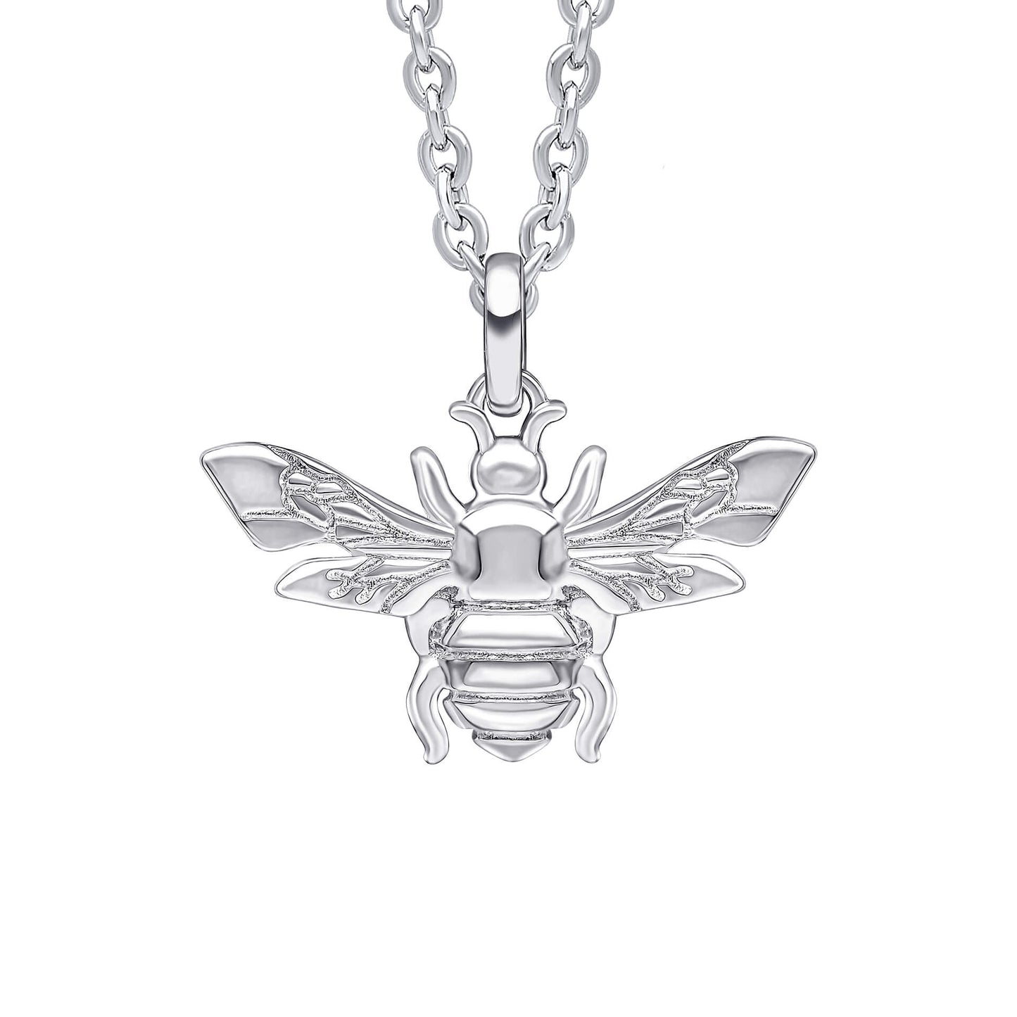 Sterling Silver Bee Pendant