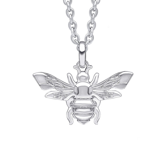 Sterling Silver Bee Pendant