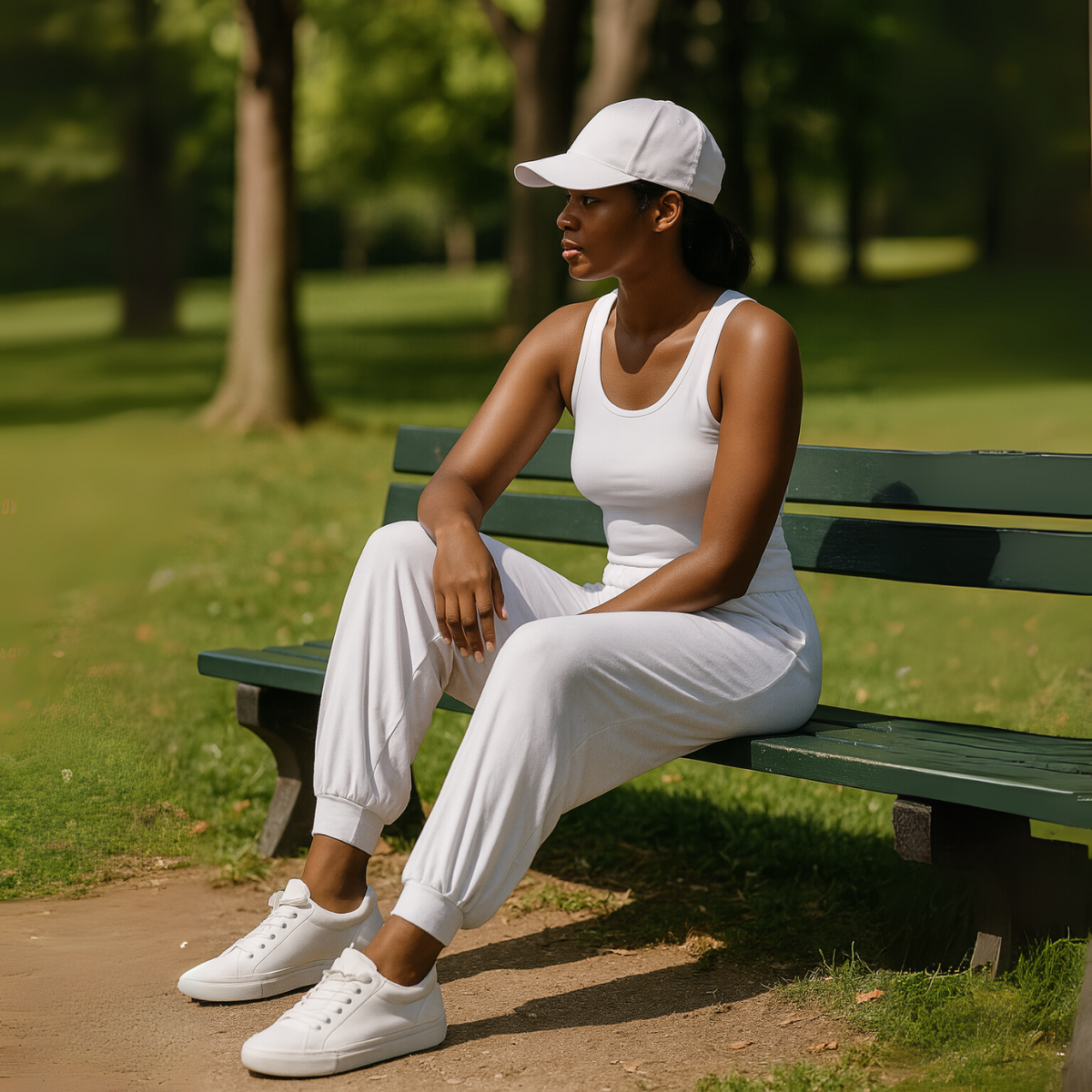 High Waist Soft Stretch Harem Pants - Various Colours