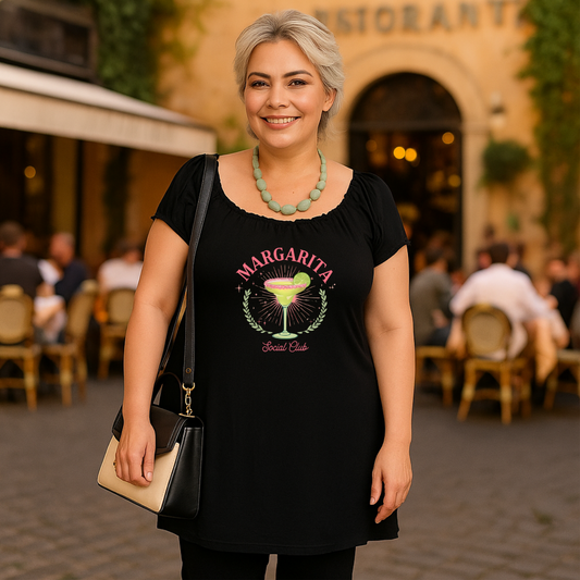 Curve Off-Shoulder Bardot Top