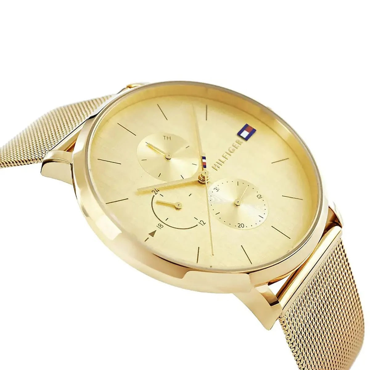 Tommy Hilfiger Jenna Gold Mesh Watch - 1781943