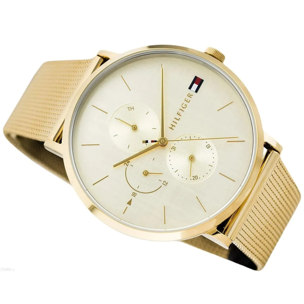Tommy Hilfiger Jenna Gold Mesh Watch - 1781943