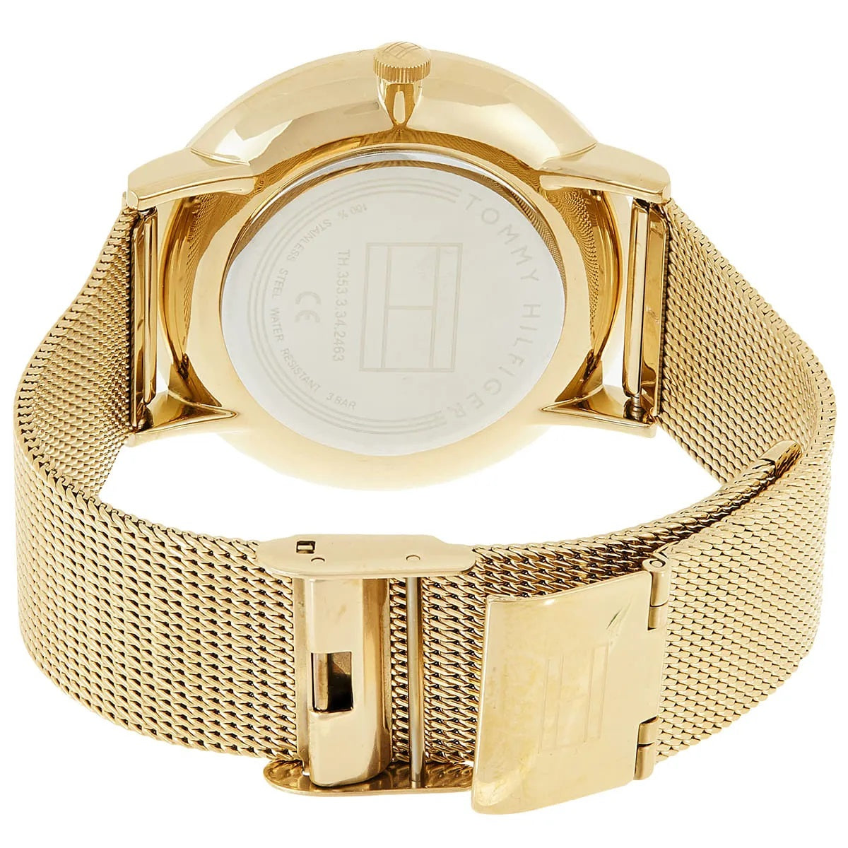 Tommy Hilfiger Jenna Gold Mesh Watch - 1781943