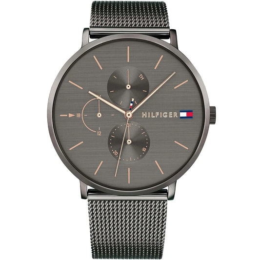Tommy Hilfiger Jenna Women's Grey Mesh Watch - 1781945