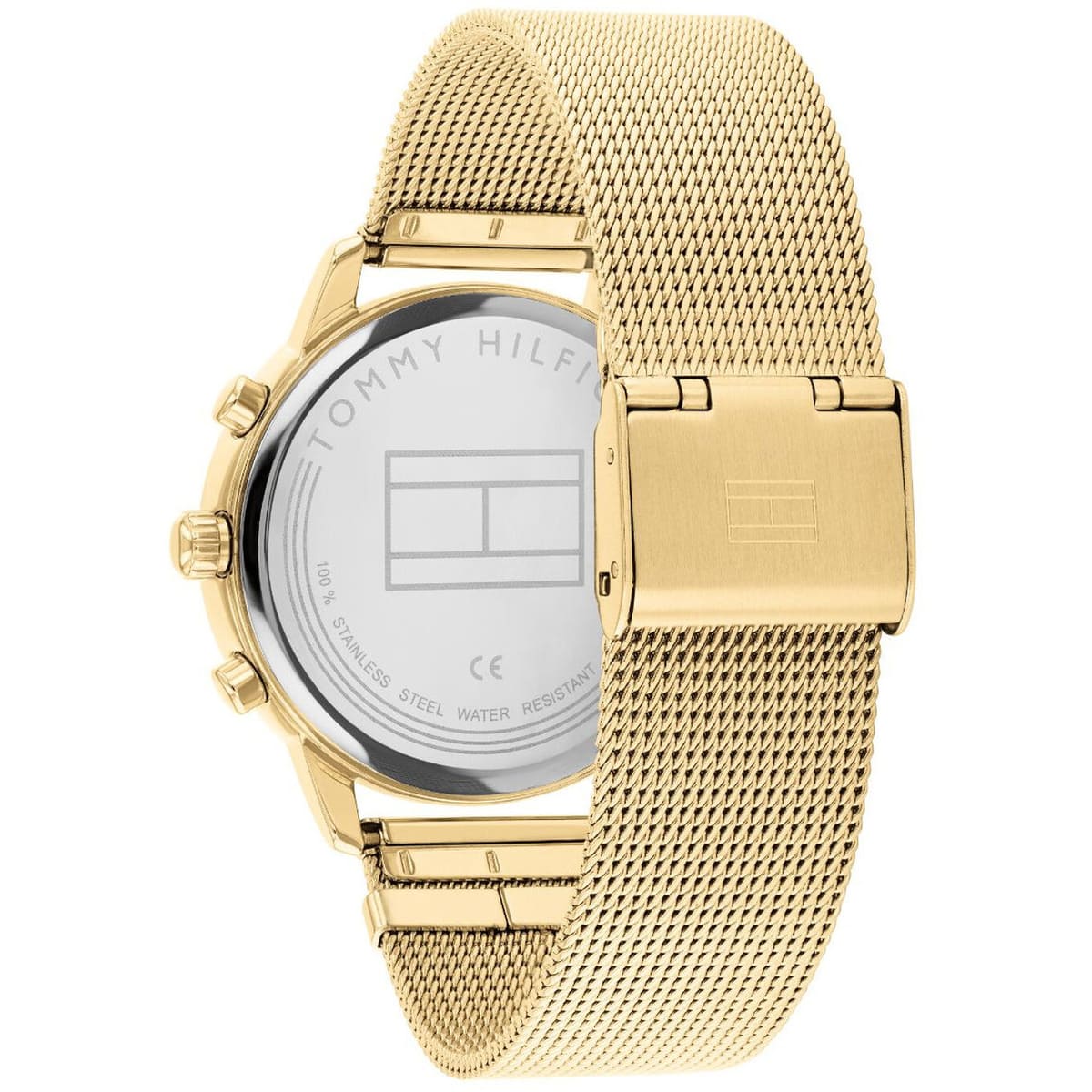 Tommy Hilfiger Blake Women's Gold Mesh Watch - 1782302