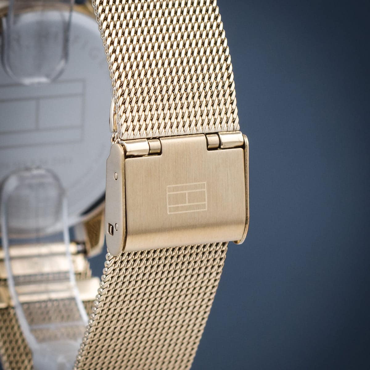 Tommy Hilfiger Blake Women's Gold Mesh Watch - 1782302