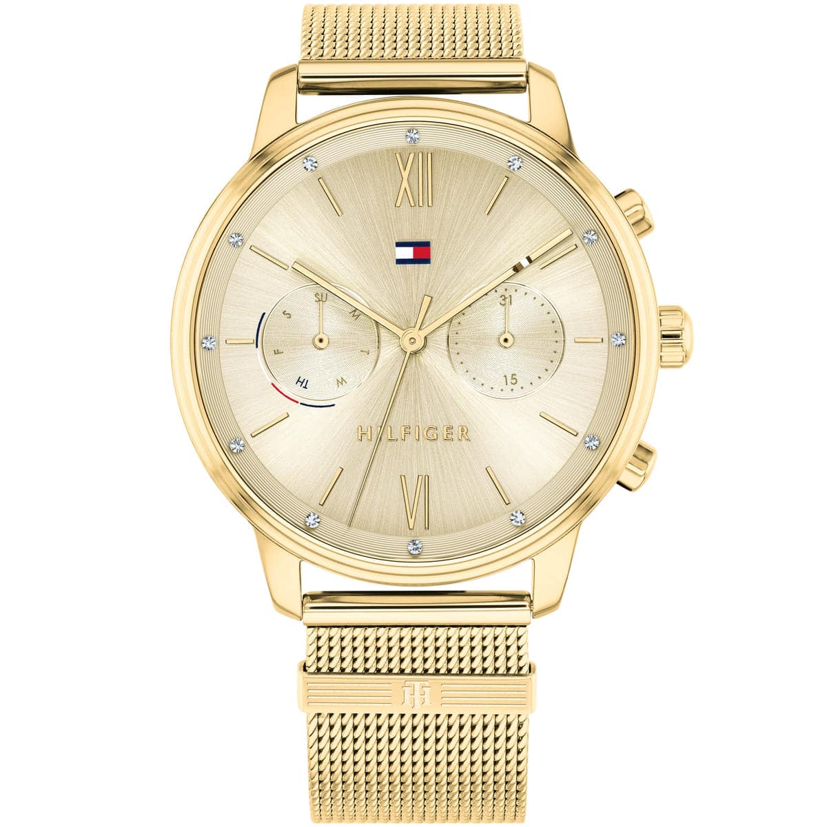 Tommy Hilfiger Blake Women's Gold Mesh Watch - 1782302